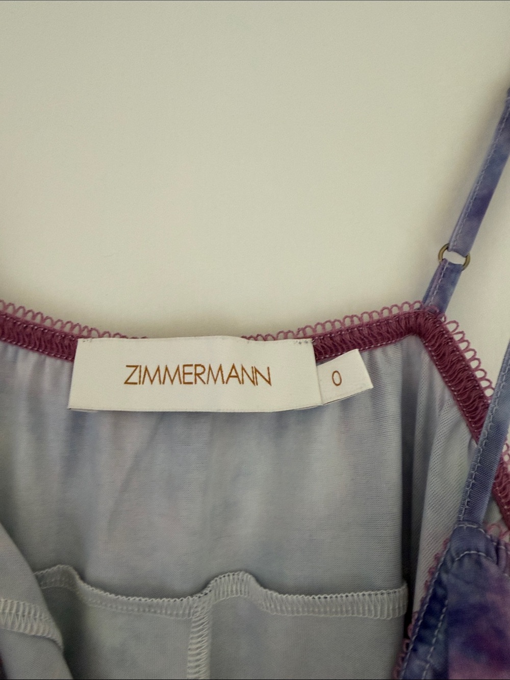 Zimmerman Ruffle Tiered Dress with Belt - Picture 12 of 13